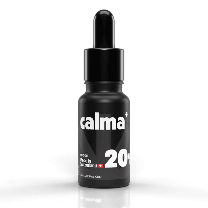 Najwyższej jakości olej CBD 20%