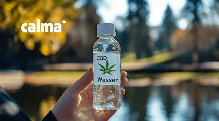 CBD-Wasser: Alles, was du wissen musst